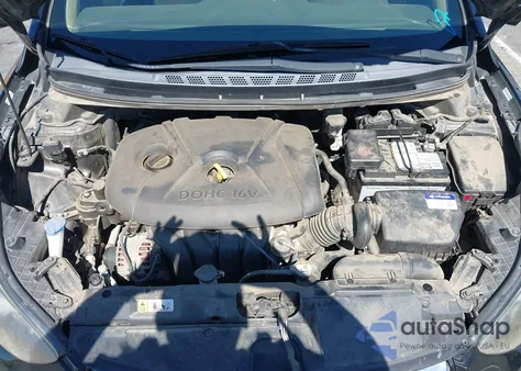 2013 Hyundai Elantra Gls из США, поврежденный, VIN KMHDH4AE0DU920846